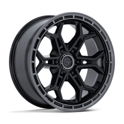 20x9 fuel off-road fc896 heathen gloss black gloss gunmetal lip wheel 6x5.5 bolt pattern 20mm offset
