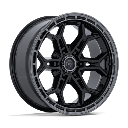 20x9 fuel off-road fc896 heathen gloss black gloss gunmetal lip wheel 6x5.5 bolt pattern 1mm offset