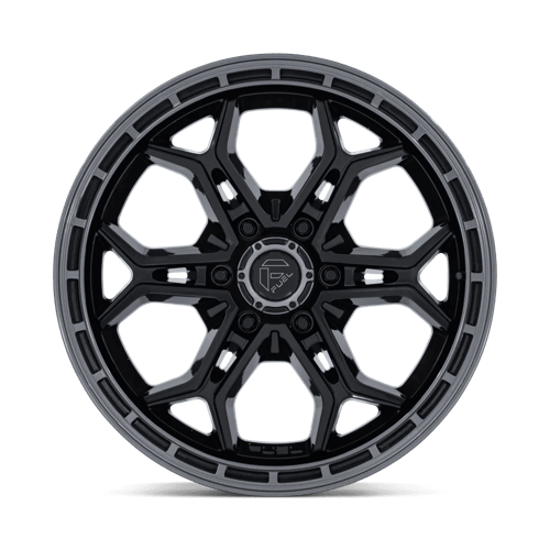 20x9 fuel off-road fc896 heathen gloss black gloss gunmetal lip wheel 6x5.5 bolt pattern 1mm offset