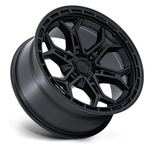 20x9 fuel off-road fc896 heathen matte black wheel 6x5.5 bolt pattern 20mm offset