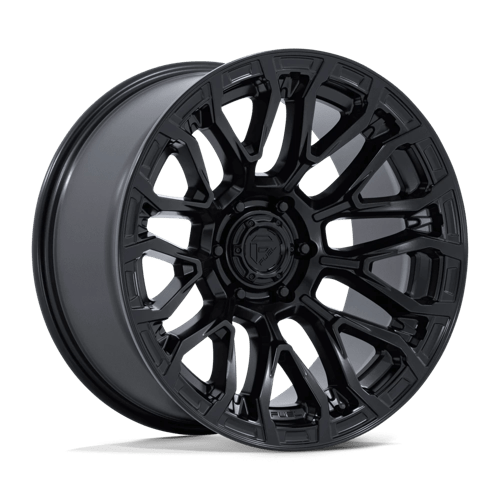 20x9 fuel off-road fc899 chisel blackout wheel 6x5.5 bolt pattern 20mm offset