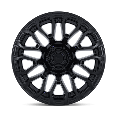 20x9 fuel off-road fc899 chisel blackout wheel 6x5.5 bolt pattern 1mm offset