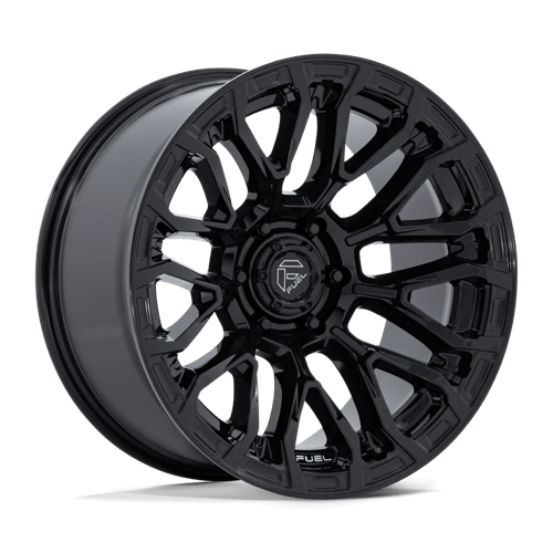 20x9 fuel off-road fc899 chisel gloss black wheel 6x5.5 bolt pattern 20mm offset