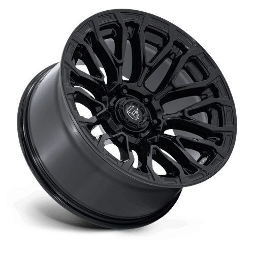 20x9 fuel off-road fc899 chisel gloss black wheel 6x5.5 bolt pattern 20mm offset