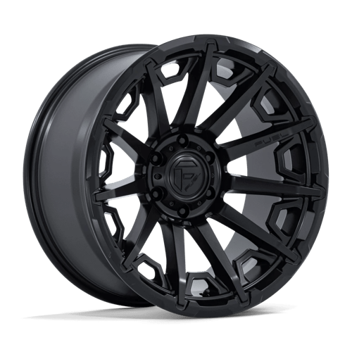 22x9 fuel off-road fc900 grip blackout wheel 6x5.5 bolt pattern 1mm offset