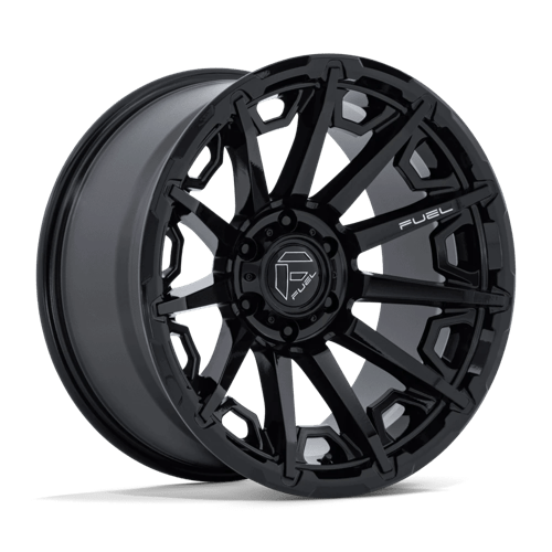 22x9 fuel off-road fc900 grip gloss black wheel 6x5.5 bolt pattern 1mm offset