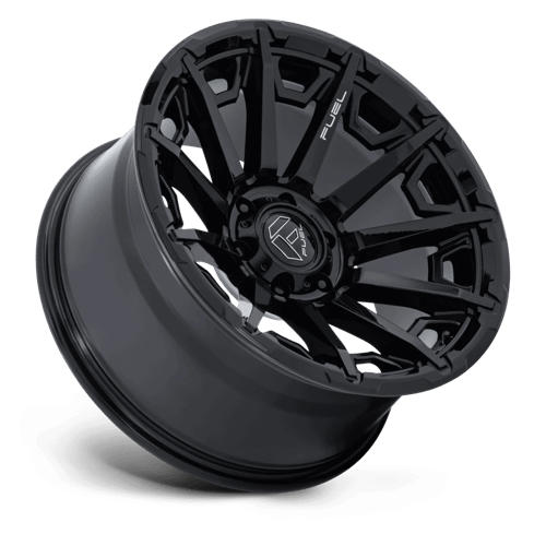 20x9 fuel off-road fc900 grip gloss black wheel 6x5.5 bolt pattern 1mm offset