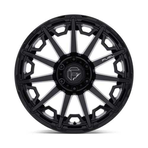 22x9 fuel off-road fc900 grip gloss black wheel 6x5.5 bolt pattern 1mm offset