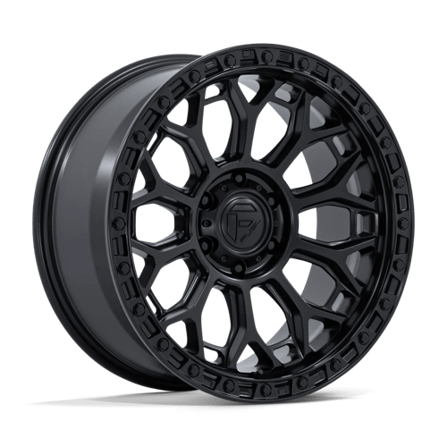 20x9 fuel off-road fc901 talon blackout wheel 6x5.5 bolt pattern 1mm offset