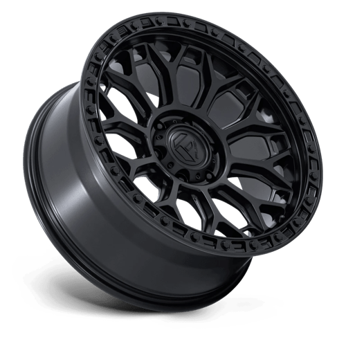 20x9 fuel off-road fc901 talon blackout wheel 6x5.5 bolt pattern 20mm offset