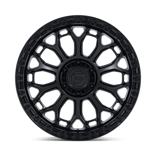 17x9 fuel off-road fc901 talon blackout wheel 6x5.5 bolt pattern 1mm offset