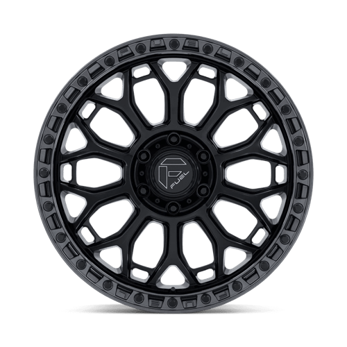 20x9 fuel off-road fc901 talon gloss black w gunmetal lip wheel 6x5.5 bolt pattern 1mm offset
