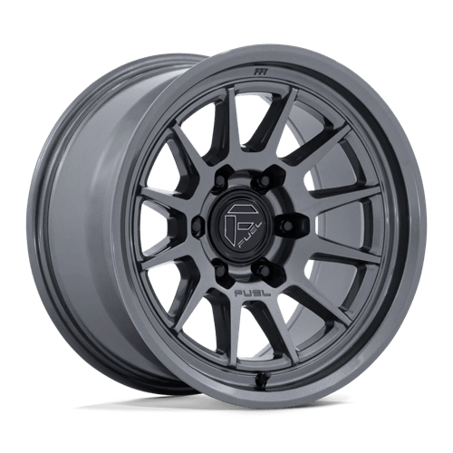 17x8 5 fuel off-road fc902 spur gloss gunmetal wheel 6x5.5 bolt pattern 25mm offset