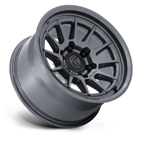 17x9 fuel off-road fc902 spur gloss gunmetal wheel 6x5.5 bolt pattern 1mm offset