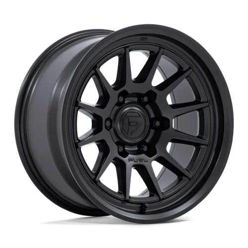 17x9 fuel off-road fc902 spur matte black wheel 6x5.5 bolt pattern 1mm offset