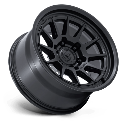 17x9 fuel off-road fc902 spur matte black wheel 6x5.5 bolt pattern 12mm offset