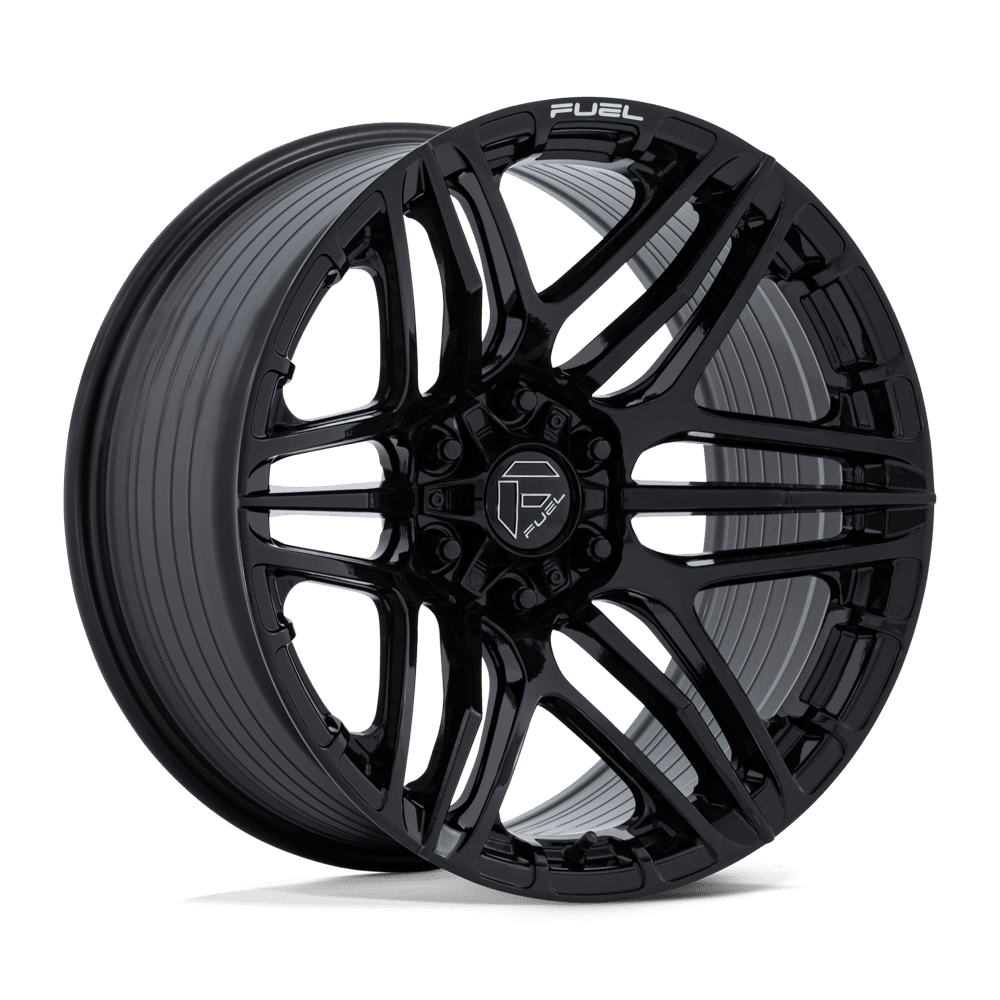 20x10 Fuel FC909 Weapon Gloss Black Wheel 6x5.5 Bolt Pattern -18 Offset