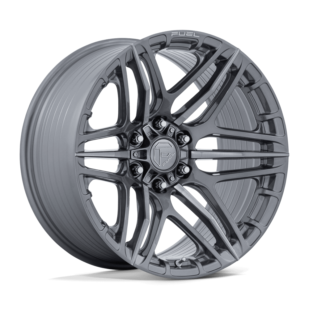 20x9 Fuel FC909 Weapon Platinum Wheel 6x5.5 Bolt Pattern 1 Offset