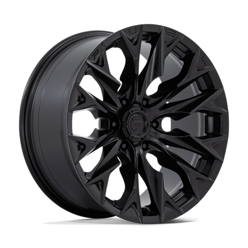 20x9 fuel off-road d804 flame blackout wheel 6x5.5 bolt pattern 1mm offset