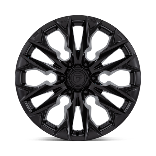 20x9 fuel off-road d804 flame blackout wheel 6x5.5 bolt pattern 1mm offset