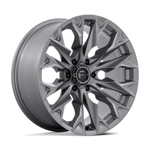 20x9 fuel off-road d806 flame platinum wheel 6x5.5 bolt pattern 1mm offset
