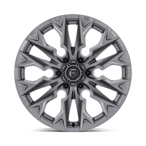20x9 fuel off-road d806 flame platinum wheel 6x5.5 bolt pattern 1mm offset