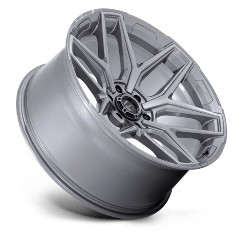 18x9 fuel off-road fc854 flux platinum wheel 6x5.5 bolt pattern 1mm offset