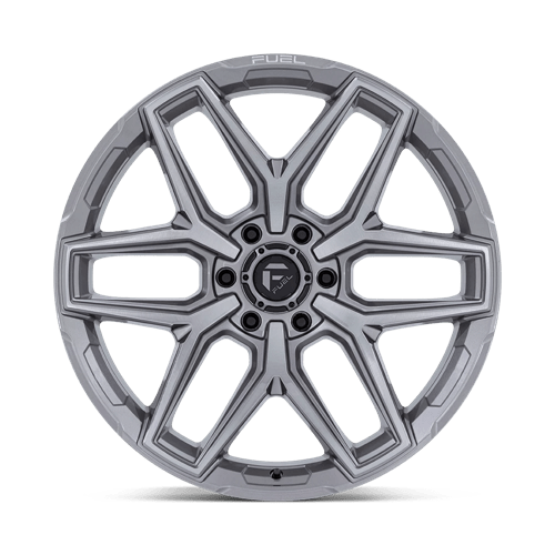 24x10 fuel off-road fc854 flux platinum wheel 6x5.5 bolt pattern 0mm offset