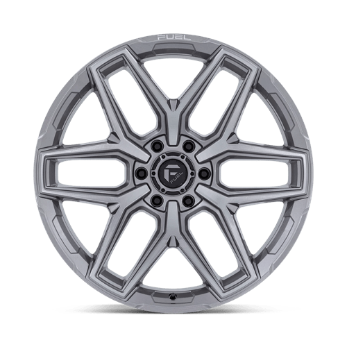 22x12 fuel off-road fc854 flux platinum wheel 6x5.5 bolt pattern 44mm offset