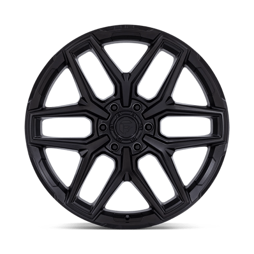 20x9 fuel off-road fc854 flux blackout wheel 6x5.5 bolt pattern 20mm offset