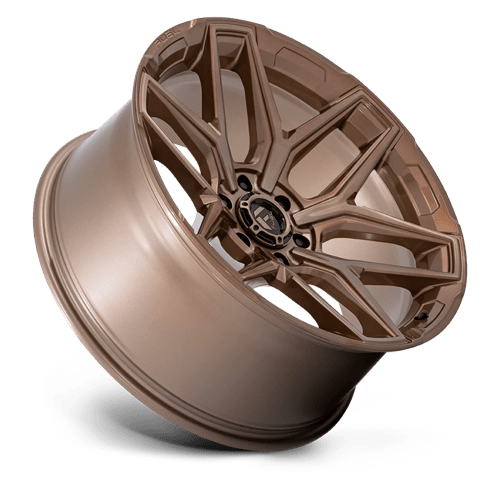 18x9 fuel off-road fc854 flux platinum bronze wheel 6x5.5 bolt pattern 20mm offset