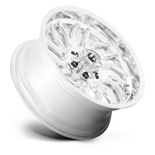 20x9 fuel off-road d809 hurricane polished milled wheel 6x5.5 bolt pattern 20mm offset