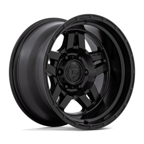 17x9 fuel off-road d799 oxide blackout wheel 6x5.5 bolt pattern 38mm offset