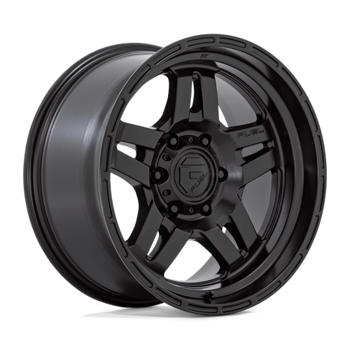 18x9 fuel off-road d799 oxide blackout wheel 6x5.5 bolt pattern 1mm offset