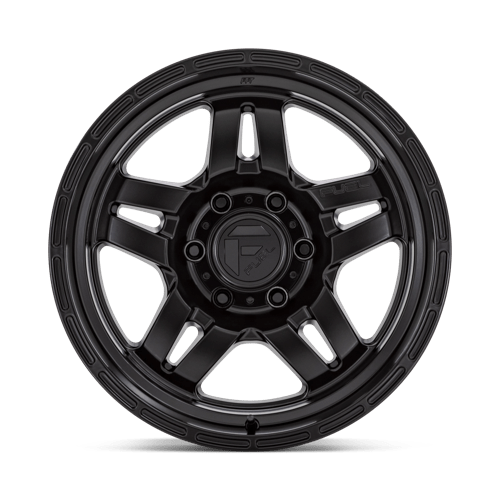 18x9 fuel off-road d799 oxide blackout wheel 6x5.5 bolt pattern 1mm offset