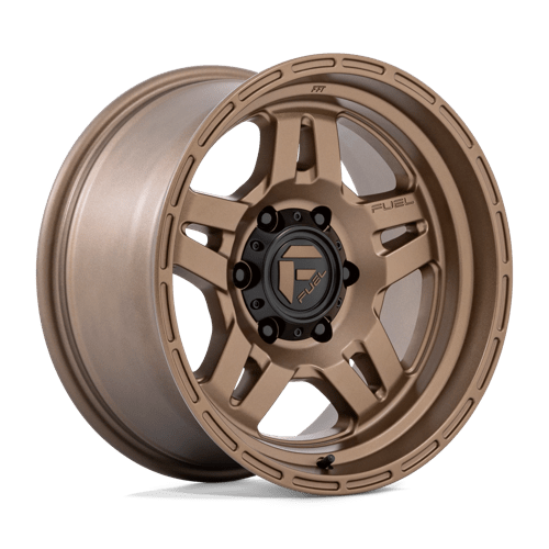 17x8 5 fuel off-road d800 oxide matte bronze wheel 6x5.5 bolt pattern 10mm offset