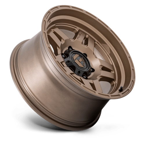 17x8 5 fuel off-road d800 oxide matte bronze wheel 6x5.5 bolt pattern 10mm offset