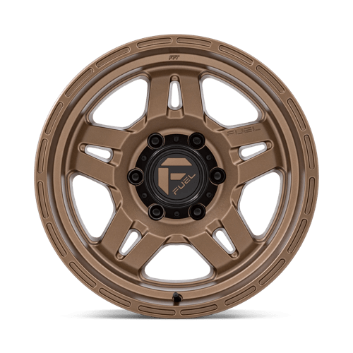 18x9 fuel off-road d800 oxide matte bronze wheel 6x5.5 bolt pattern 12mm offset