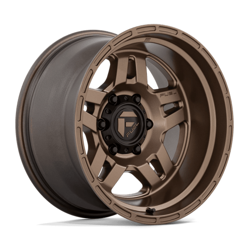 17x9 fuel off-road d800 oxide matte bronze wheel 6x5.5 bolt pattern 38mm offset