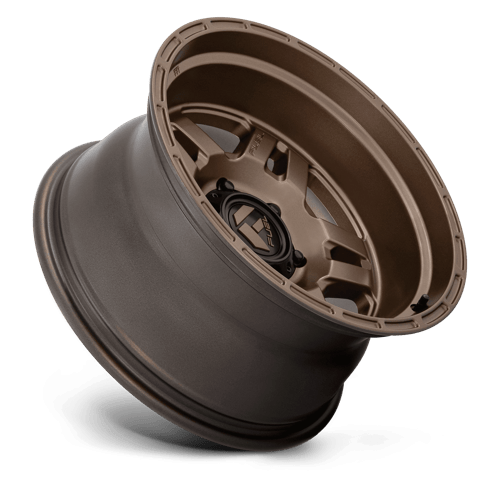 17x9 fuel off-road d800 oxide matte bronze wheel 6x5.5 bolt pattern 38mm offset
