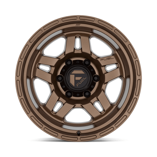 17x9 fuel off-road d800 oxide matte bronze wheel 6x5.5 bolt pattern 38mm offset