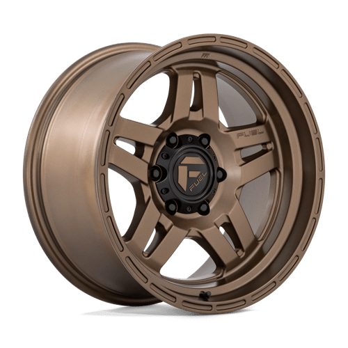18x9 fuel off-road d800 oxide matte bronze wheel 6x5.5 bolt pattern 1mm offset