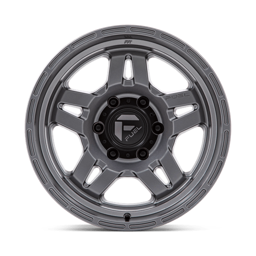 17x8 5 fuel off-road d801 oxide matte gunmetal wheel 6x5.5 bolt pattern 10mm offset