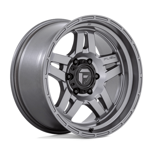 18x9 fuel off-road d801 oxide matte gunmetal wheel 6x5.5 bolt pattern 1mm offset