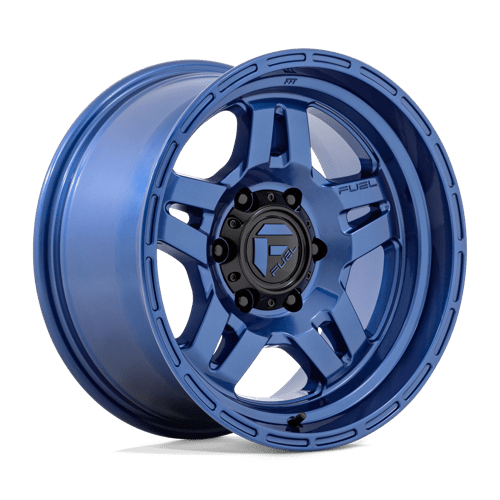 17x8 5 fuel off-road d802 oxide dark blue wheel 6x5.5 bolt pattern 10mm offset