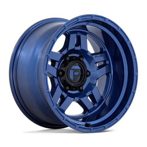 17x9 fuel off-road d802 oxide dark blue wheel 6x5.5 bolt pattern 38mm offset
