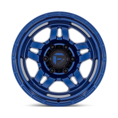17x9 fuel off-road d802 oxide dark blue wheel 6x5.5 bolt pattern 38mm offset