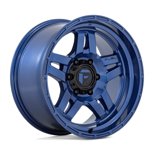 18x9 fuel off-road d802 oxide dark blue wheel 6x5.5 bolt pattern 1mm offset