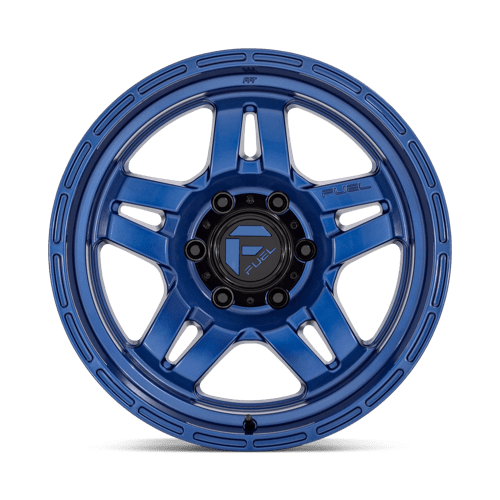 18x9 fuel off-road d802 oxide dark blue wheel 6x5.5 bolt pattern 1mm offset