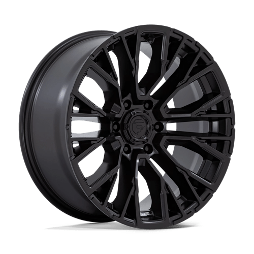20x9 fuel off-road d847 rebar blackout wheel 6x5.5 bolt pattern 1mm offset